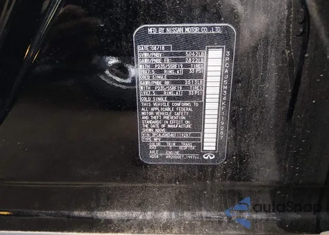 2019 Infiniti Qx50 Essential из США, поврежденный, VIN 3PCAJ5M34KF119287